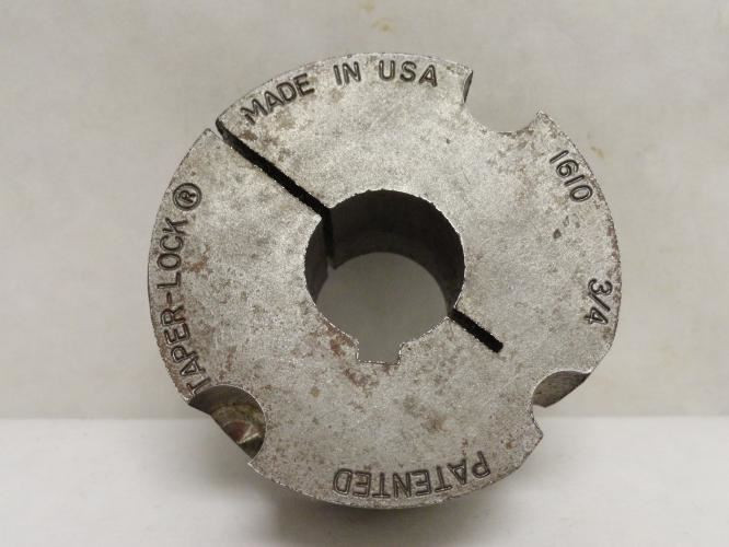 Dodge 1610.75; Taper Lock Bushing 3/4"ID; Keyway 3/16" x 3/32"