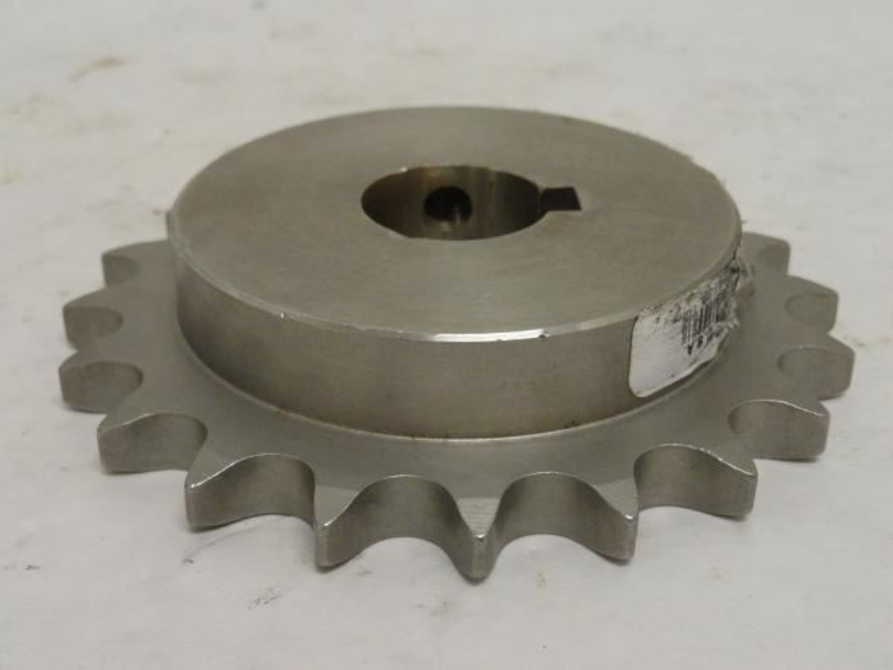 Martin 50B20SS-1; Sprocket # 50; SS; 20Teeth; 1"ID