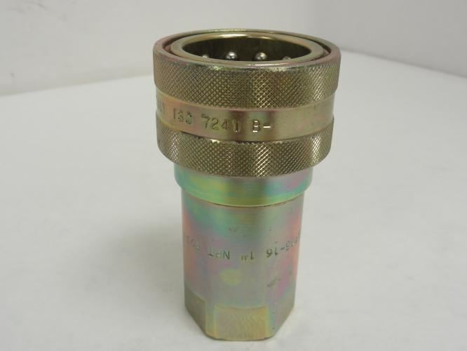 IT 701-16-16S; Female QD Connector; 1" NPTF