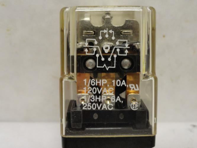 Potter & Brumfield KRPA-14AG-240; Relay; GP; 10A; Coil: 240VAC