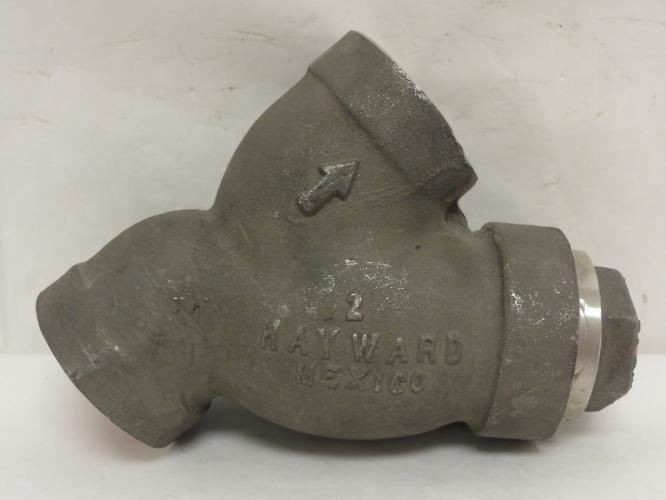 Hayward 85-1; Steam Y-Trap; SS; 1" NPT; 600WOG