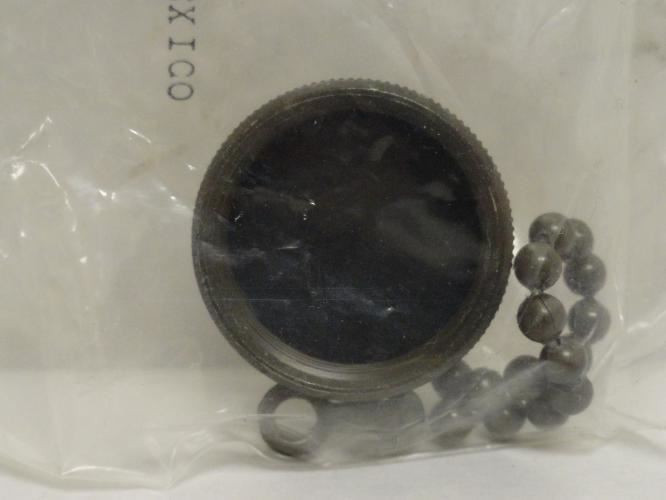 Amphenol 10-825915-016; Protection Cap With Bead Chain