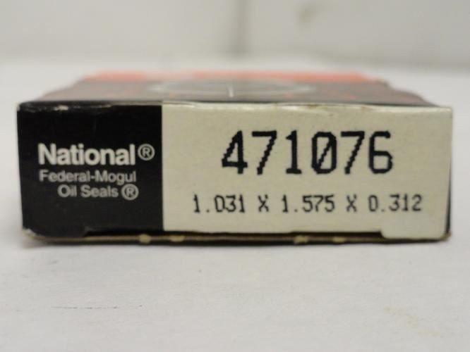Federal 471076; Oil Seal; 1.031"ID x 1.575" OD x 0.312" Wide