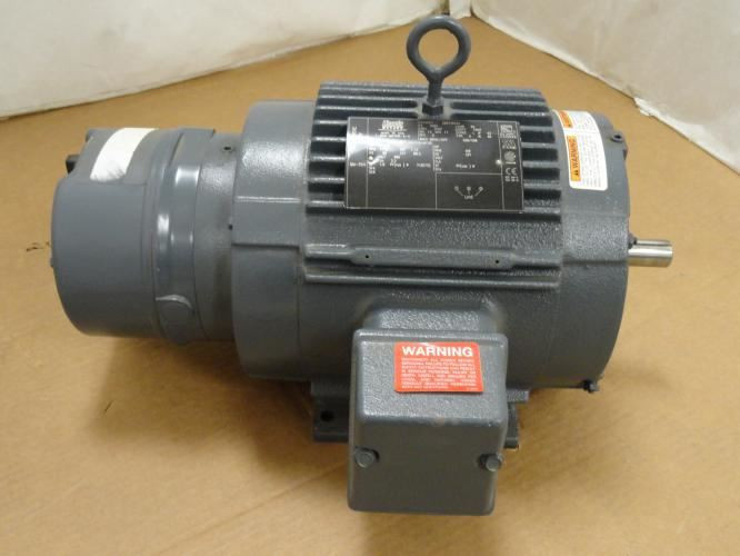 Lincoln DVNCCN6P1.5UUZC64MK28L; AC Brake Motor 1-1/2HP 460V
