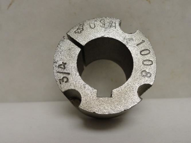 Martin 1008.75; Taper Bushing; 3/4"ID; 3/16" x 3/32" Key Way