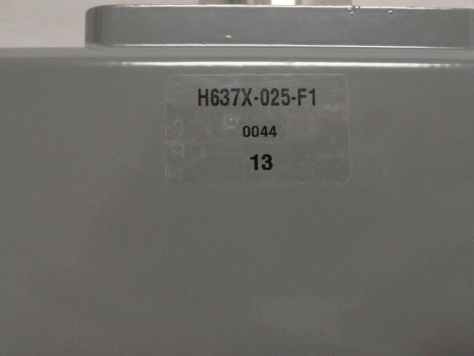 Badger H637X-025-F1; Hedland Flow Switch 1/2NPT 3-25 SCFM