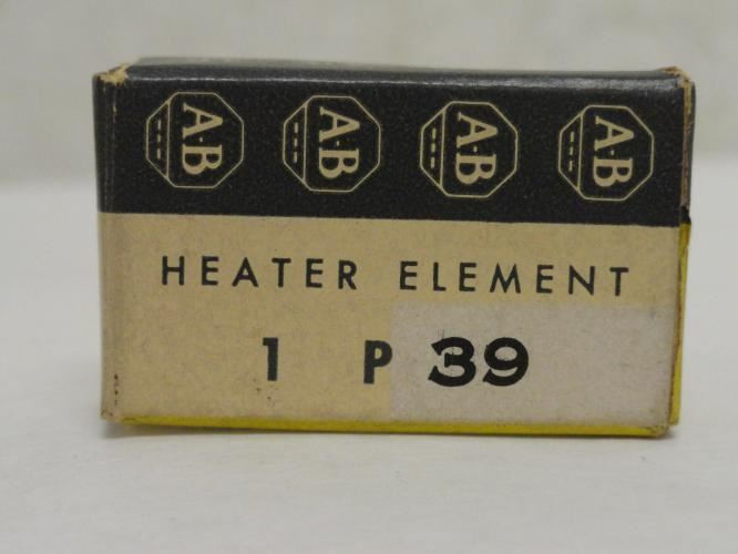 Allen-Bradley P39; Overload Thermal Unit Series: P