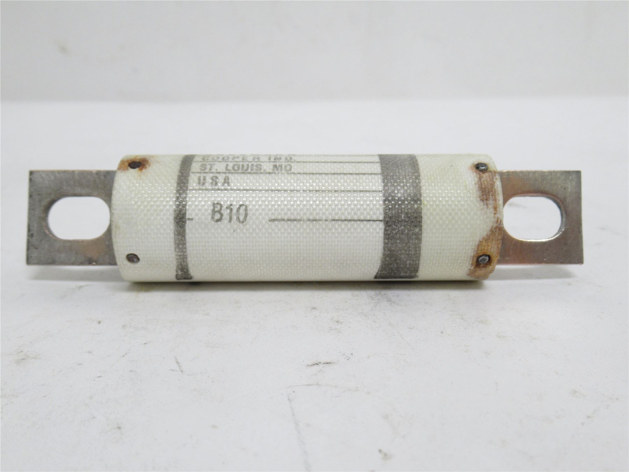 Bussmann FWP-40A; High Speed Semiconductor Fuse; Fiberglass; 40A