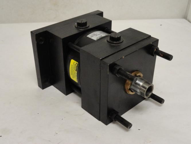 Parker 04.00KJTC2ANU19A19A0.50; Air Cylinder 4"ID x 1/2" Stk