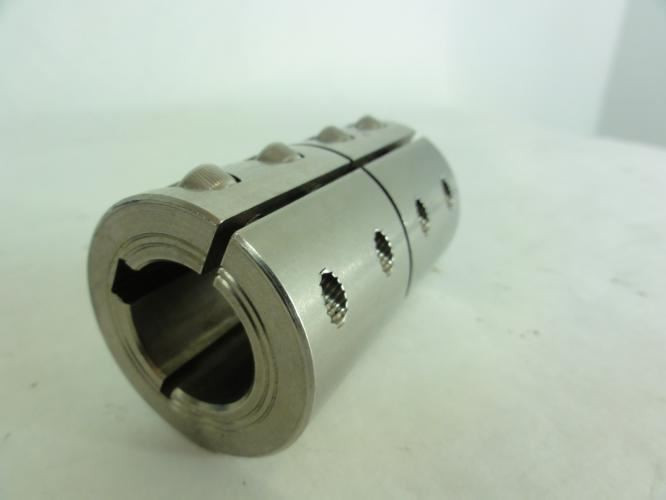 MFG-  403-60-0108; Couplings; SS; .979"ID; 1.79" OD