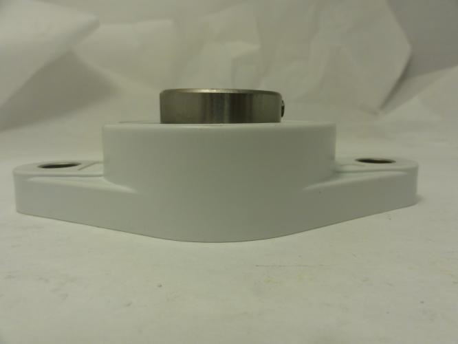 AMI MUCNFL207-23W; Flange Bearing; 1-7/16"ID