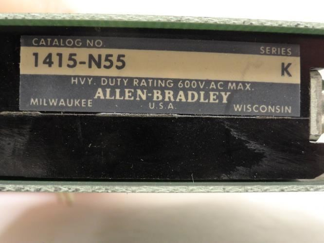 Allen-Bradley 1415-N55; Overload Relay Kit W/Transformer 300V@5A