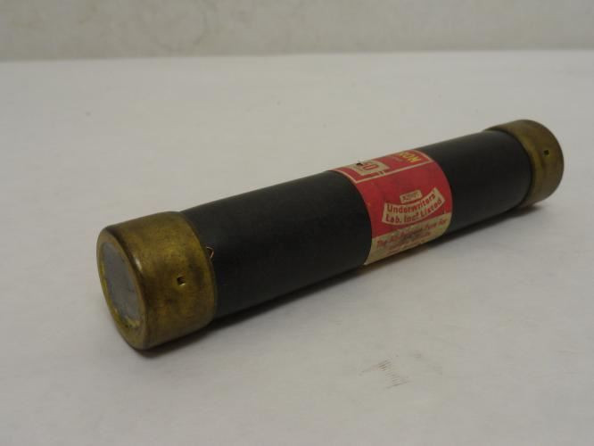 Fusetron FRS 50; Fuse-Tron Dual Element Time Delay Fuse 50A