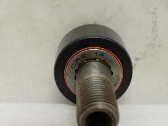 Torrington CRS-14; Flat Stud Cam Follower 7/8" OD; 3/8-24 Thread