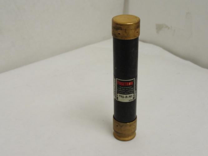 Bussmann FRS-R-40; Time Delay Fuse; 40A; 600VAC; 250VDC