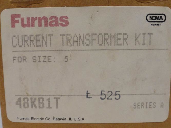 Furnas 48KB1T; Overload Relay; 300-5 Ampere Ratio