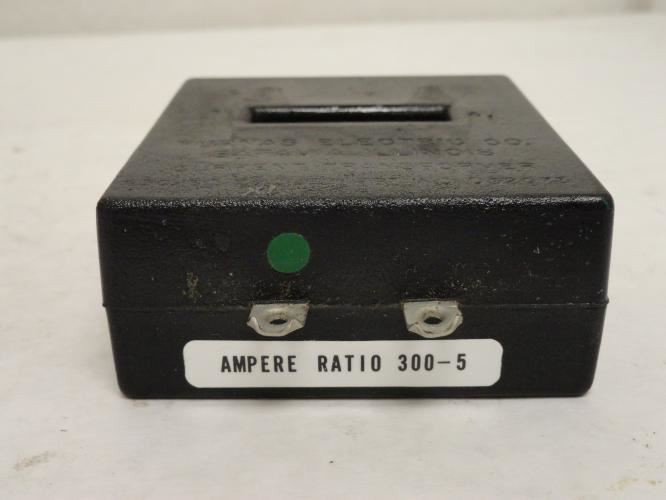 Furnas 48KB1T; Overload Relay; 300-5 Ampere Ratio