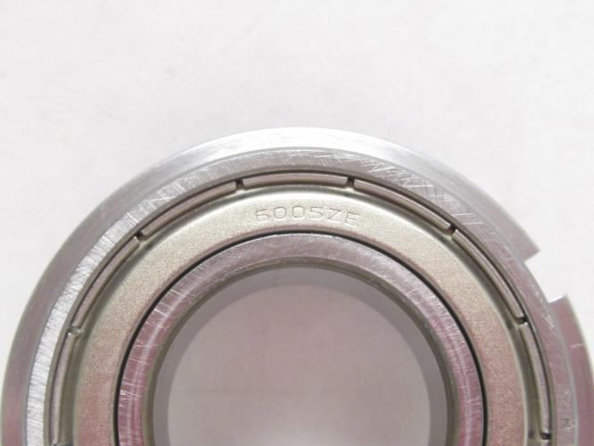 Nachi 6005ZZEVRCM; Ball Bearing 25mmID x 47mmOD x 12mm Wide