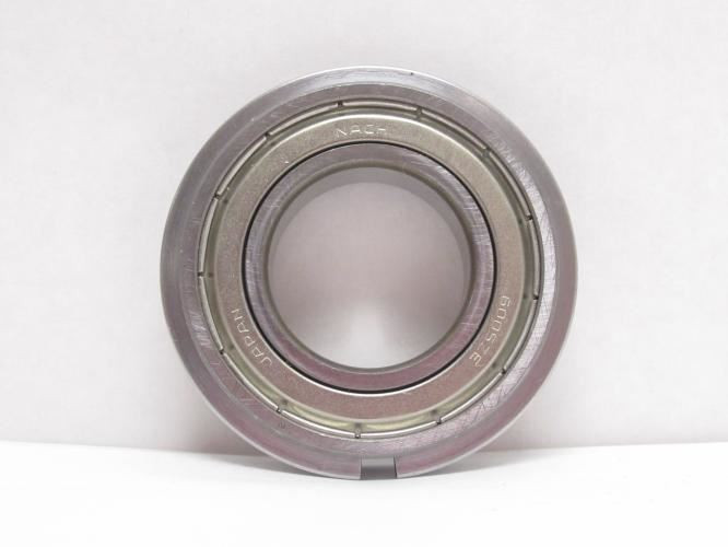 Nachi 6005ZZEVRCM; Ball Bearing 25mmID x 47mmOD x 12mm Wide