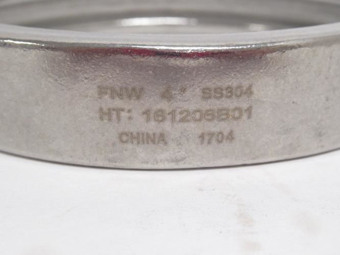 MFG- 13MHP400; Bolted Clamp; SS-304; Size: 4"