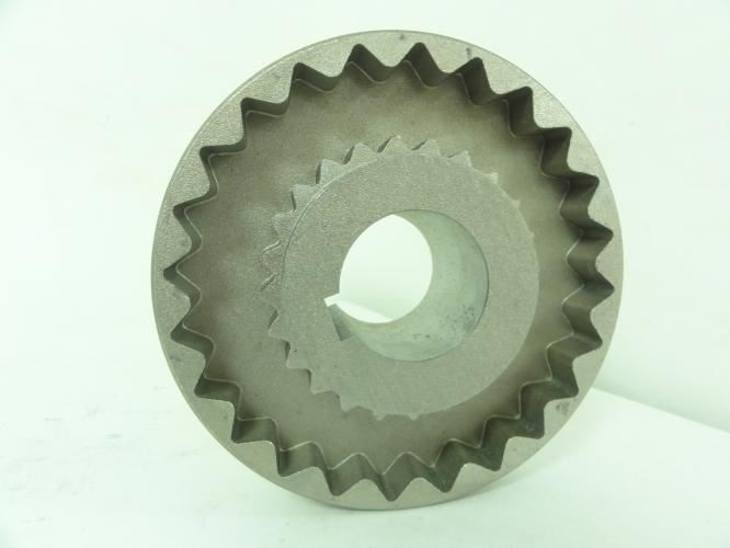 Martin 8S P/B; Quadra-Flex Coupling Flange; 1-1/2"ID