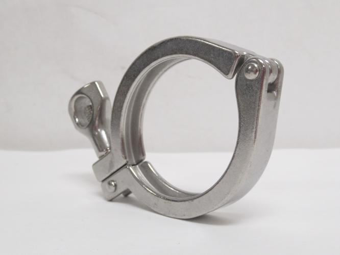 Ferguson G13MHHM4L; Single Pin Sanitary Clamp; SS-304; 2-1/2"