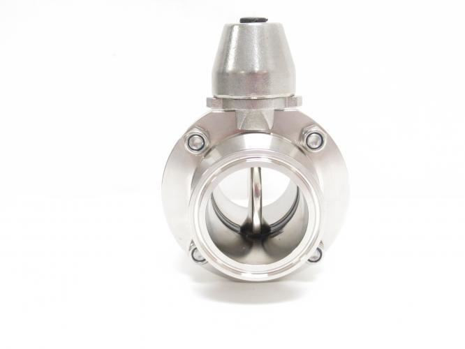 Sanitary Solutions SSBFV-2.0-316; Butterfly Valve; 2.0" Clamp