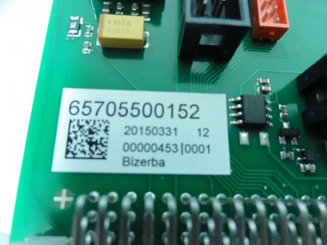 Bizerba 65705500152; PCBA Interface Card ETX
