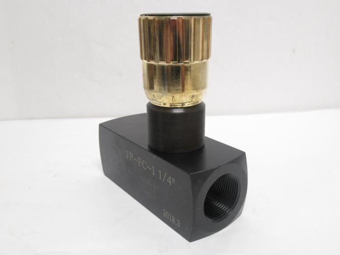 Dynamic JP-FC-1 1/4"; Flow Control Valve; 1-1/4FNPT