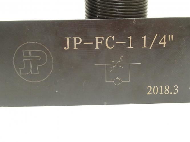 Dynamic JP-FC-1 1/4"; Flow Control Valve; 1-1/4FNPT