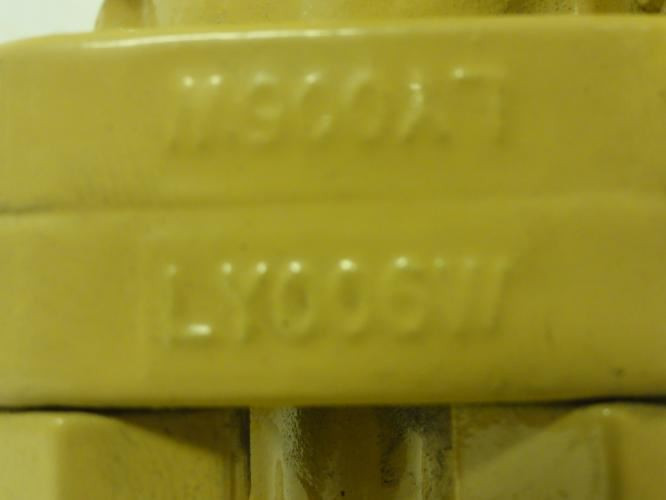 Velan LY006W; Flanged Ball Valve; 1/2"ID; 285PSI