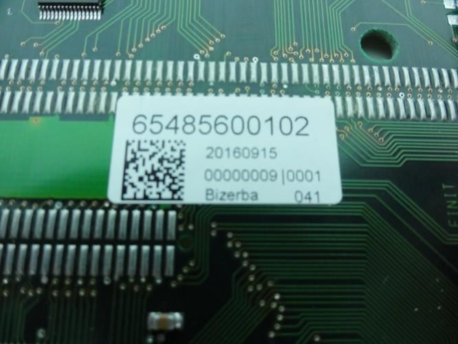 Bizerba 65485600102; Printed Board CPU