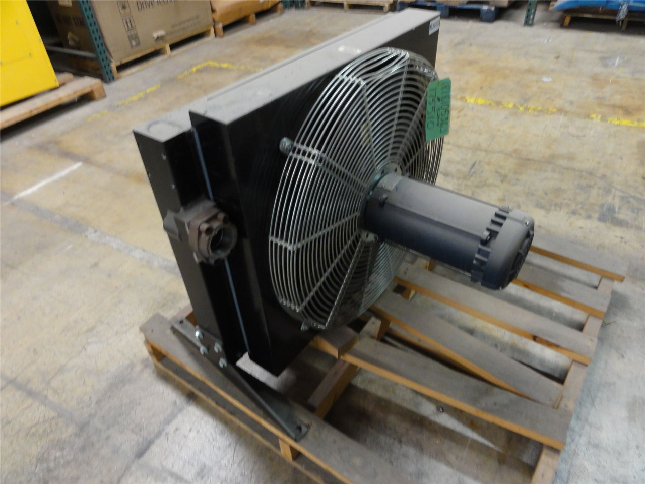 AKG mdl-unknown; Radiator with Fan