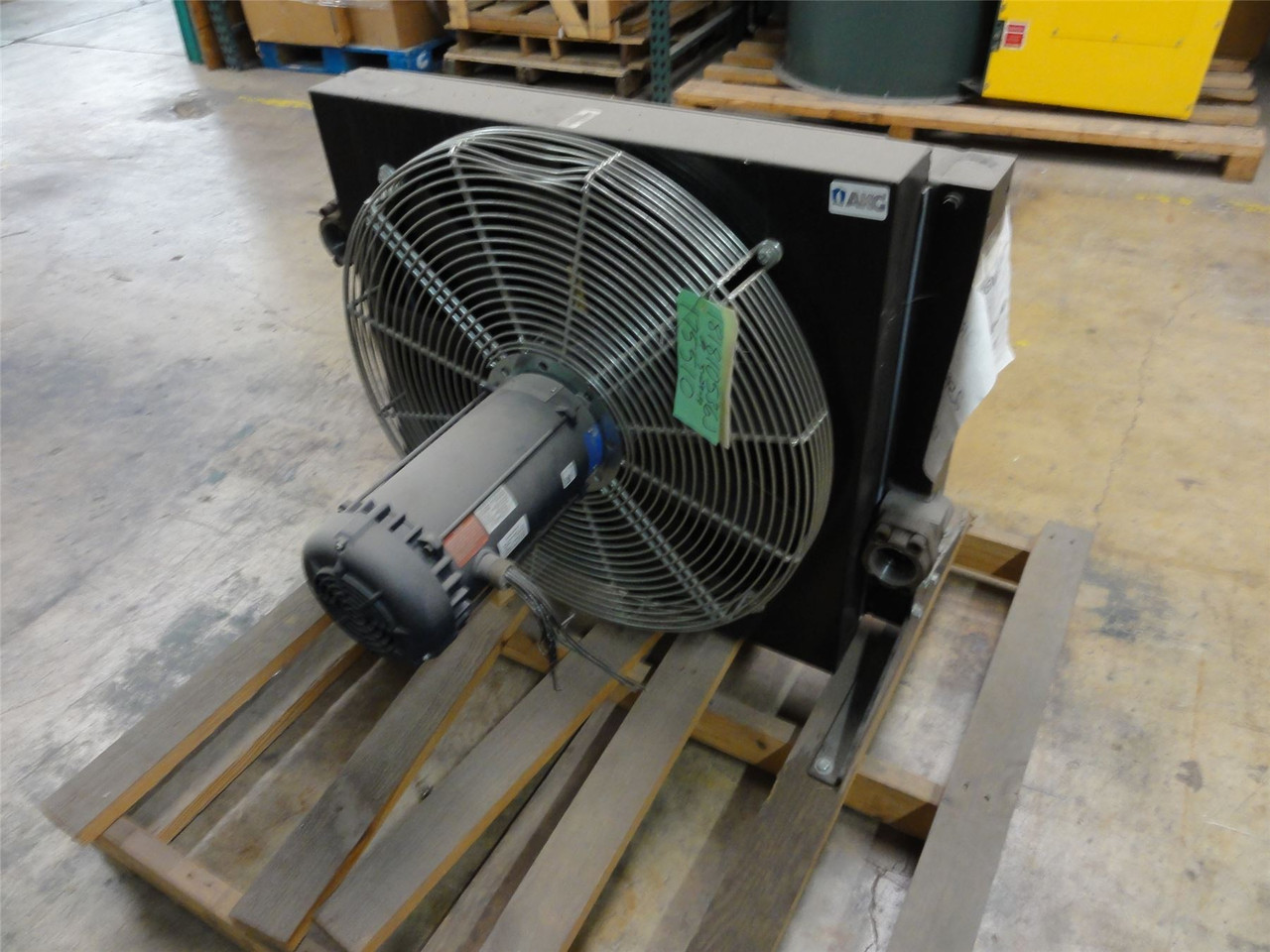 AKG mdl-unknown; Radiator with Fan