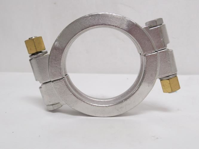 Tri-Clover 210213; Bolted Sanitary Clamp; 2-1/2"; SS-304
