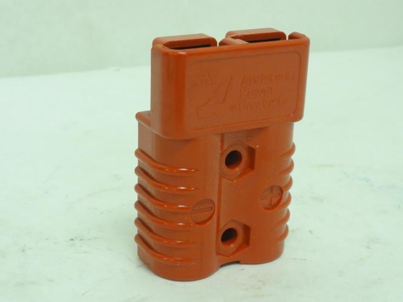 Anderson 992G1; Connector Housing ONLY Ser: SB; 175A-600V; Red