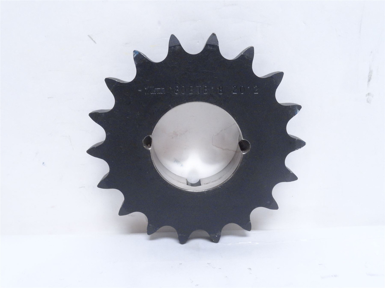 Martin 80BTB18-2012; Bushed Sprocket #80; 18-Teeth