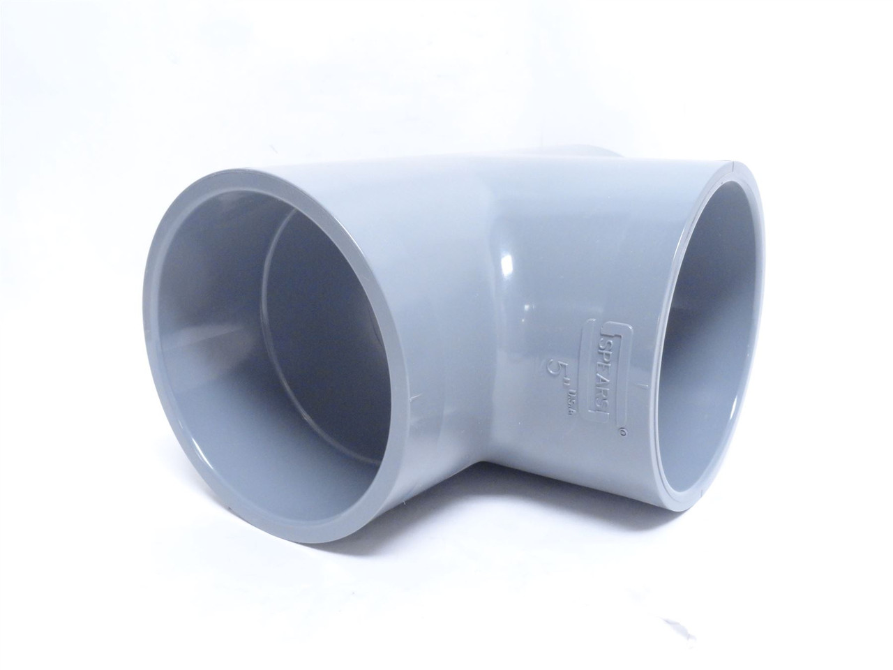 Spears 801-050; PVC Pipe Tee; Size: 5" Socket; Sch: 80