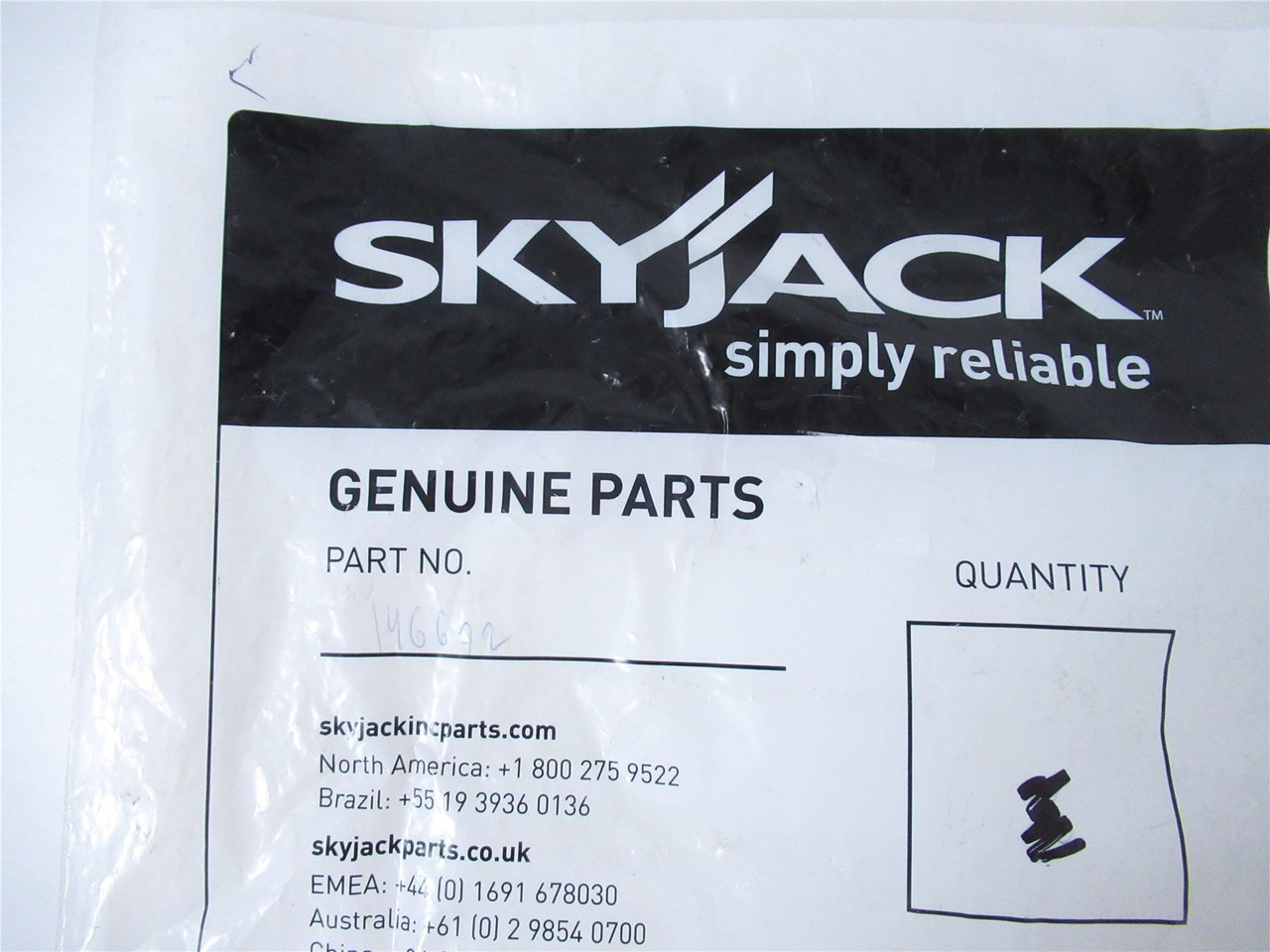 Skyjack 146672; Skyjack Harness  Main Manifold ANSI/CS