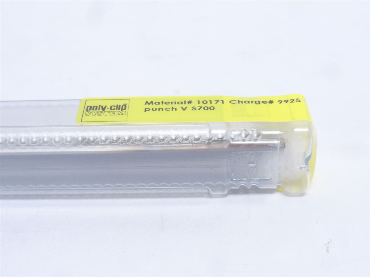 Poly-Clip System 10171; Steel Punch For Tipper-Tie