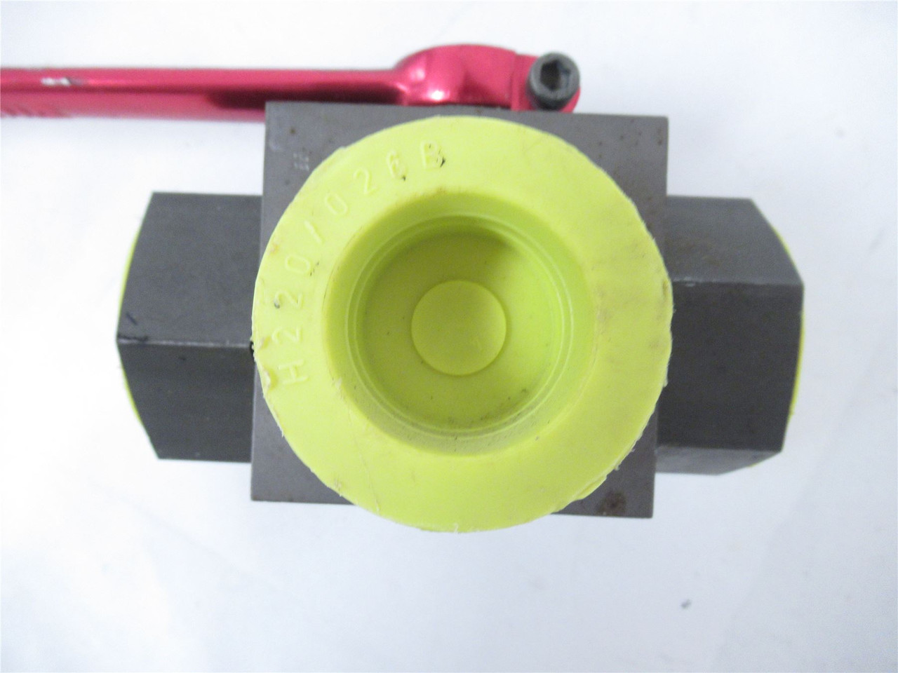 Hydac KHB3K25SAEL111411X; 3-Way Ball Valve 1"ports 6000 PSI