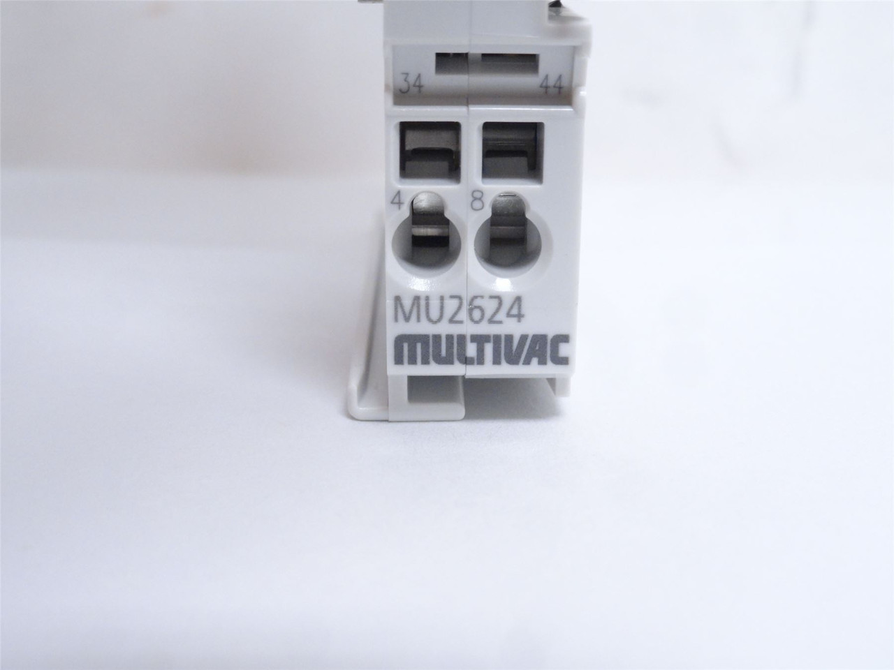 Multivac MU2624; Output Terminal; 4 x Relay Out; 30VDC