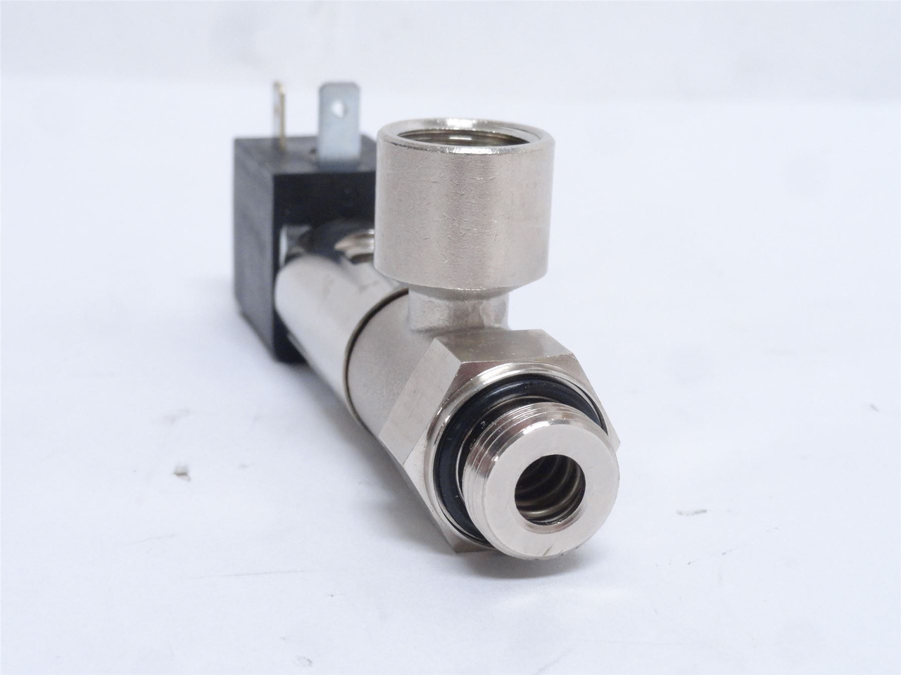 Multivac 109646009; Solenoid Valve; 2/2; 10BAR; 24VDC