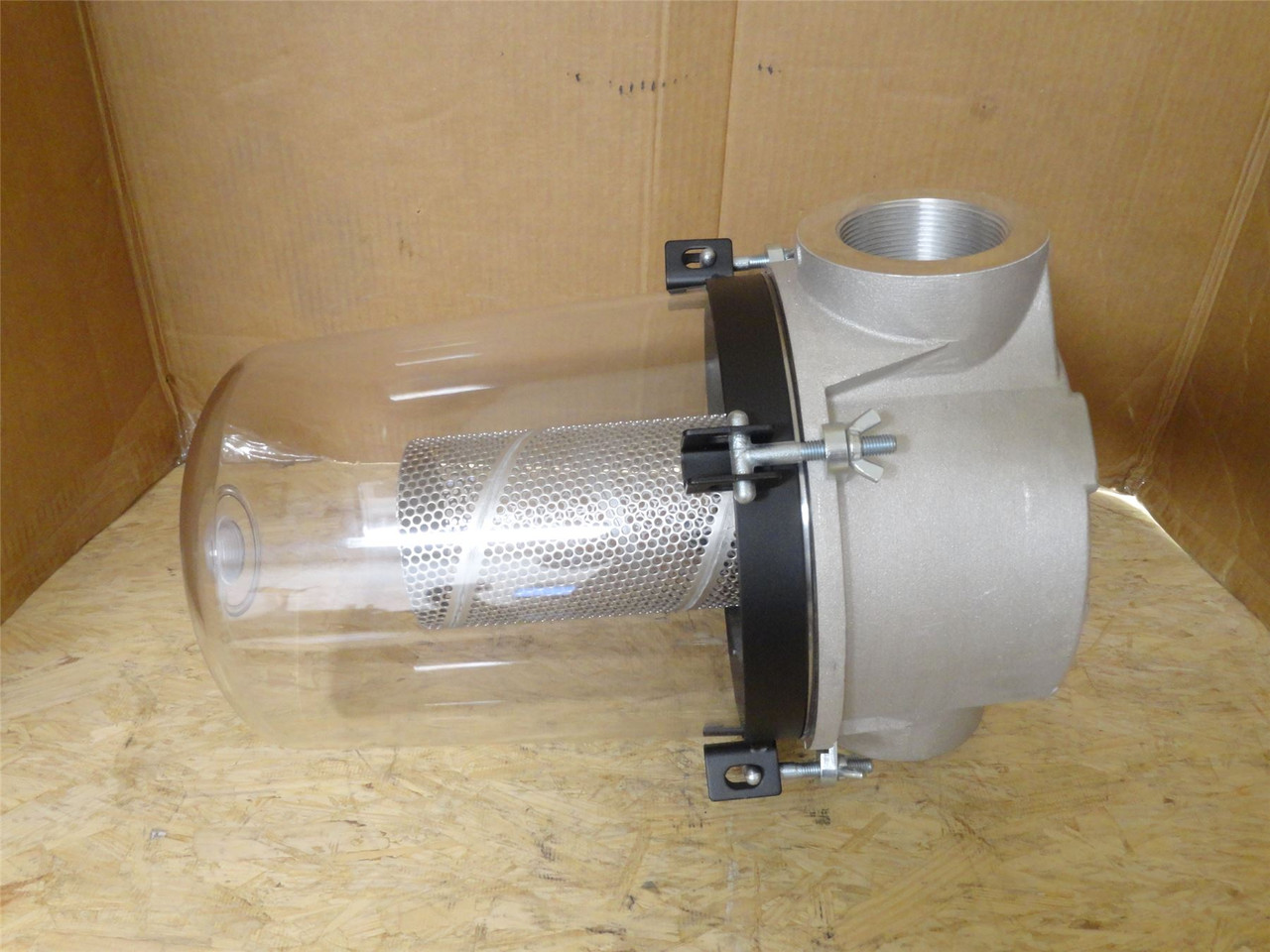 US Petrolon 30848; Air/Liquid Separator Filter; 3NPT