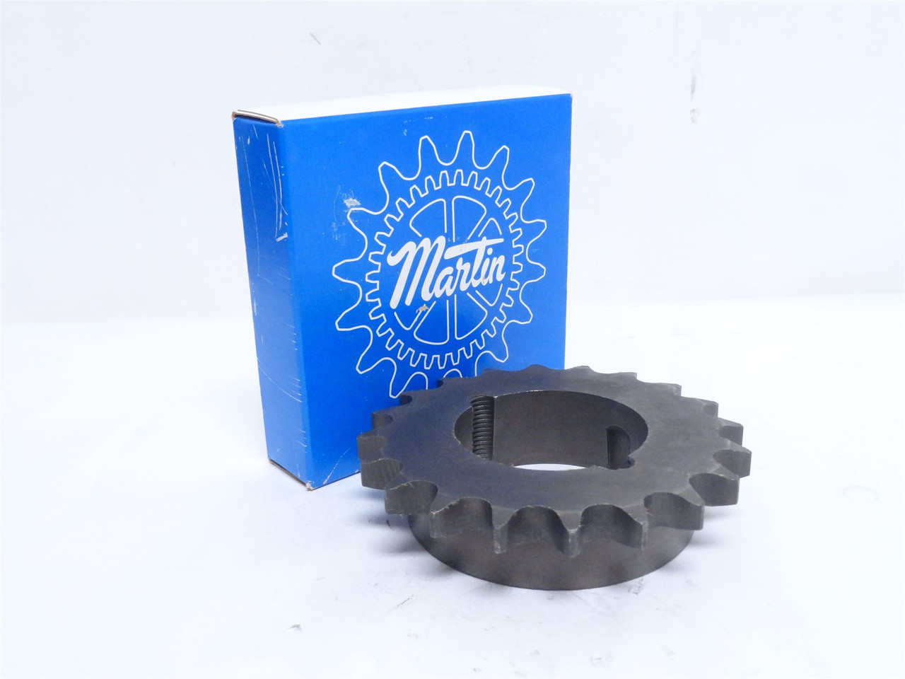 Martin 60BTB20-2012; Bushed Sprocket #60; 20-Teeth