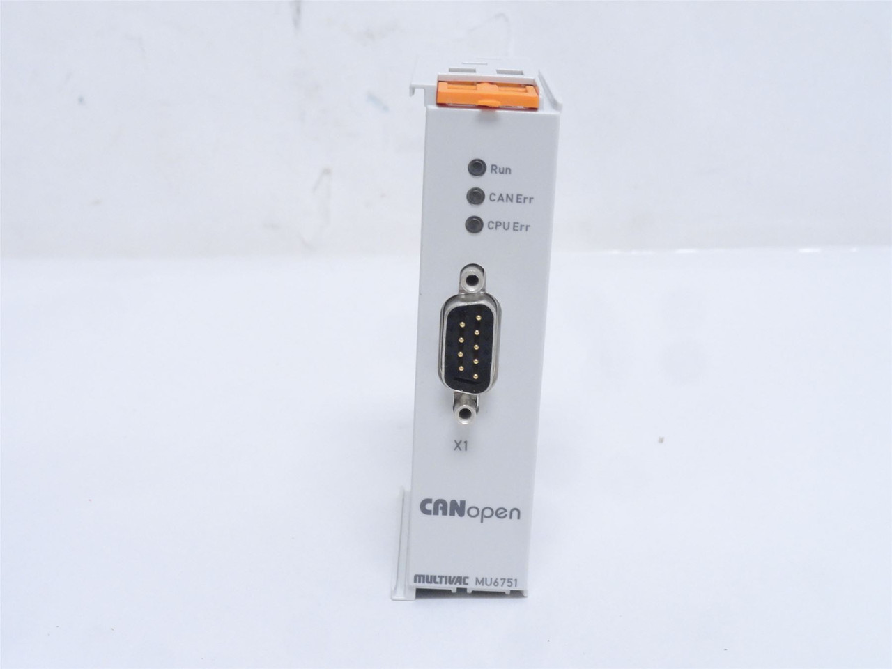 Multivac MU6751; EtherCAT Terminal; 1-CH Interface; CANopen