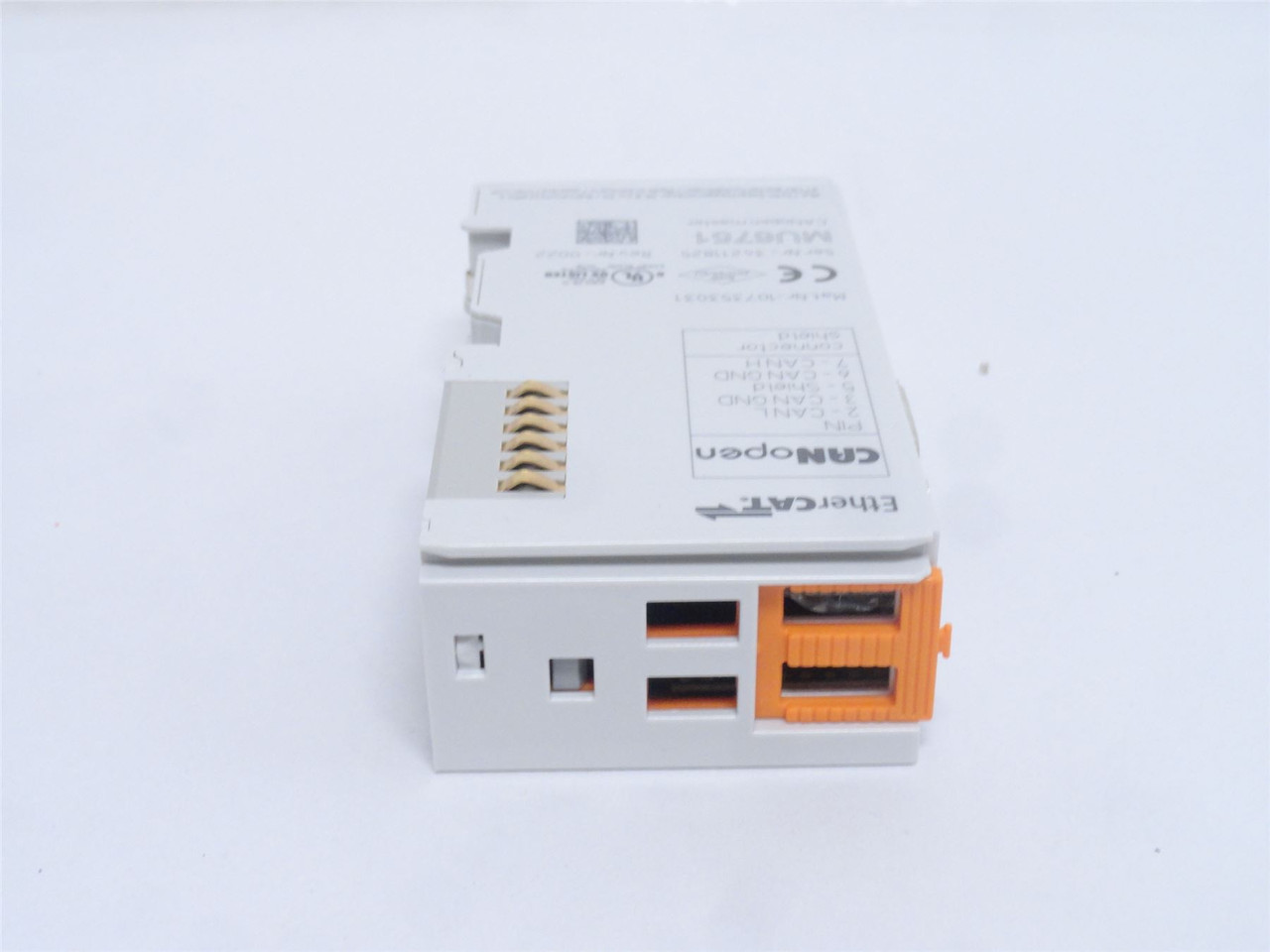 Multivac MU6751; EtherCAT Terminal; 1-CH Interface; CANopen