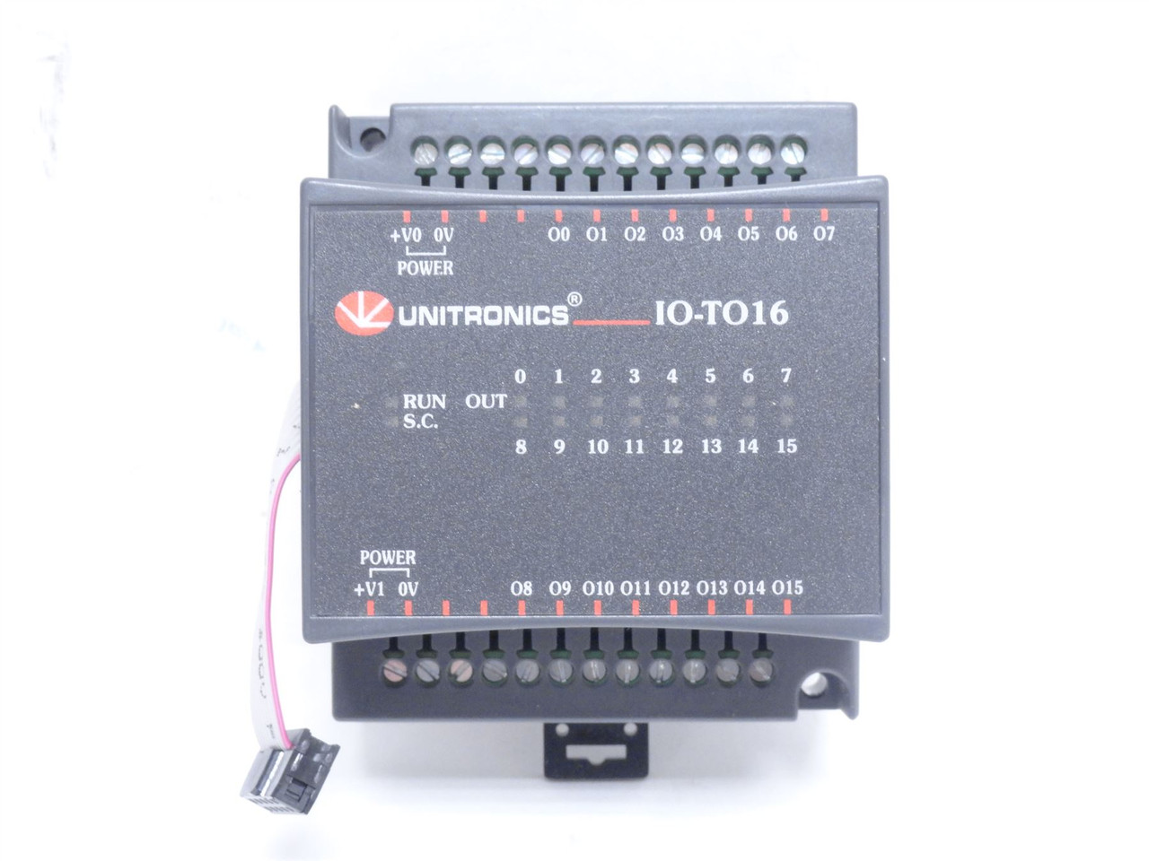 Unitronics 10-T016; I/O Expansion Module ;16 Transistor Out
