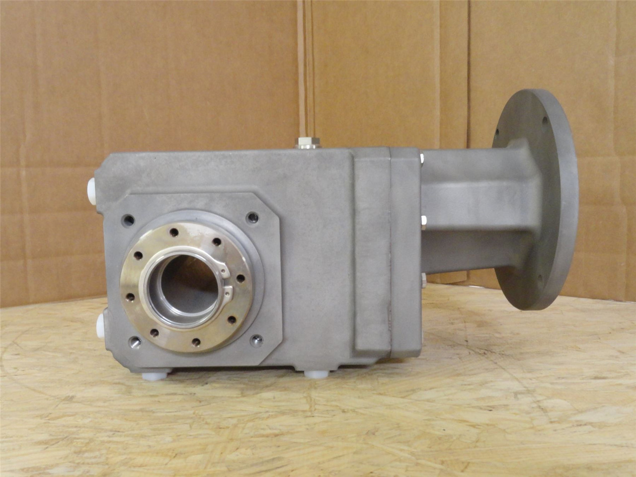 Stober KSS202WG0350MS2R050; Helical Bilevel Gearbox 35:1 Ratio
