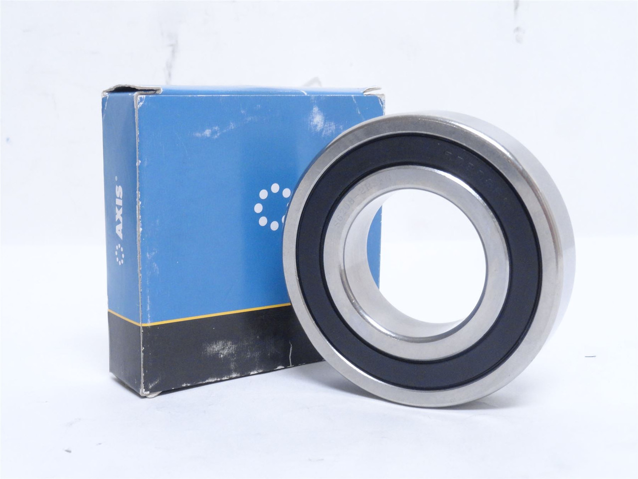 Axis SS6208-2RS; Ball Bearing SS; 40mmID X 80mmOD X 18mm WIDE